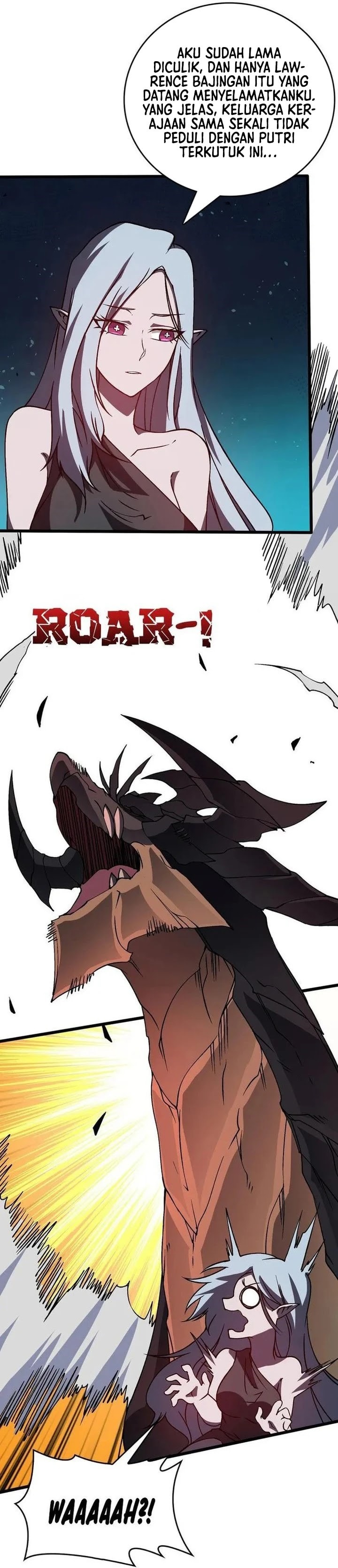 I Become Invincible Black Dragon Boss At The Start - Chapter 25 - Page 8