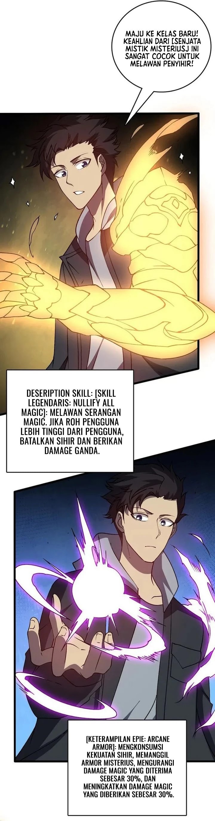 I Become Invincible Black Dragon Boss At The Start - Chapter 26 - Page 17