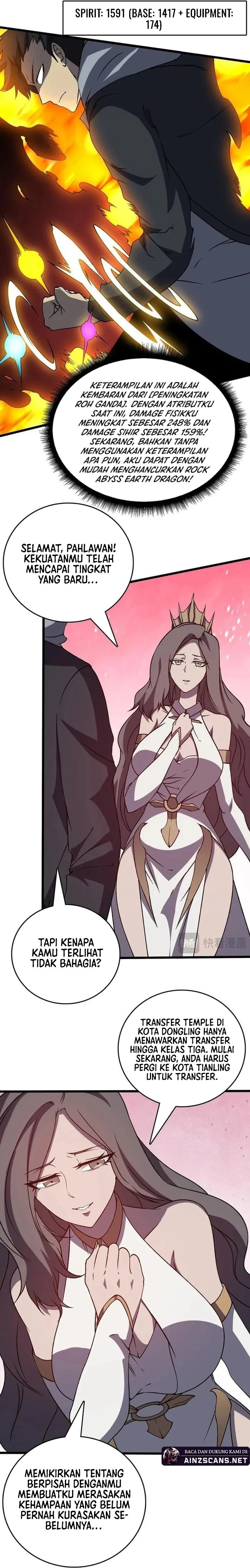 I Become Invincible Black Dragon Boss At The Start - Chapter 26 - Page 19