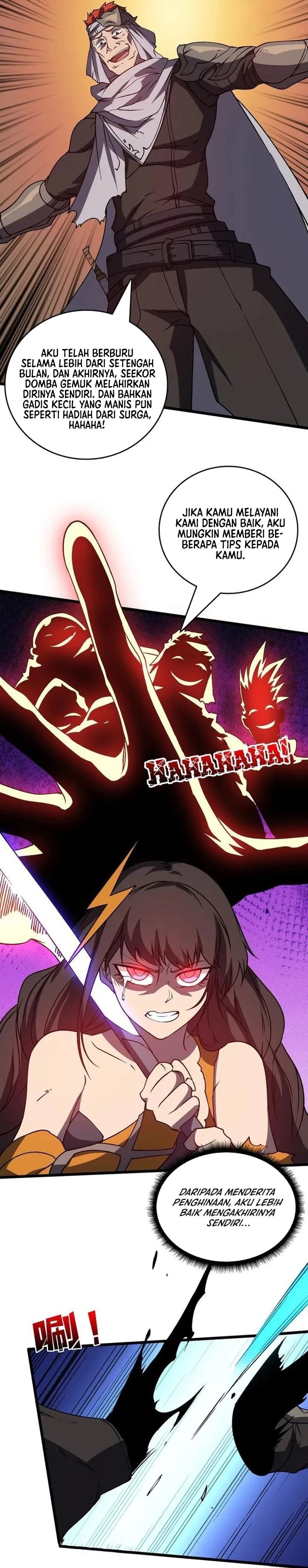 I Become Invincible Black Dragon Boss At The Start - Chapter 26 - Page 5