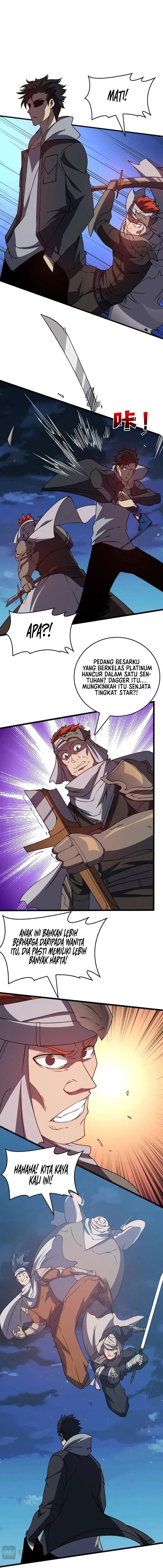 I Become Invincible Black Dragon Boss At The Start - Chapter 26 - Page 9
