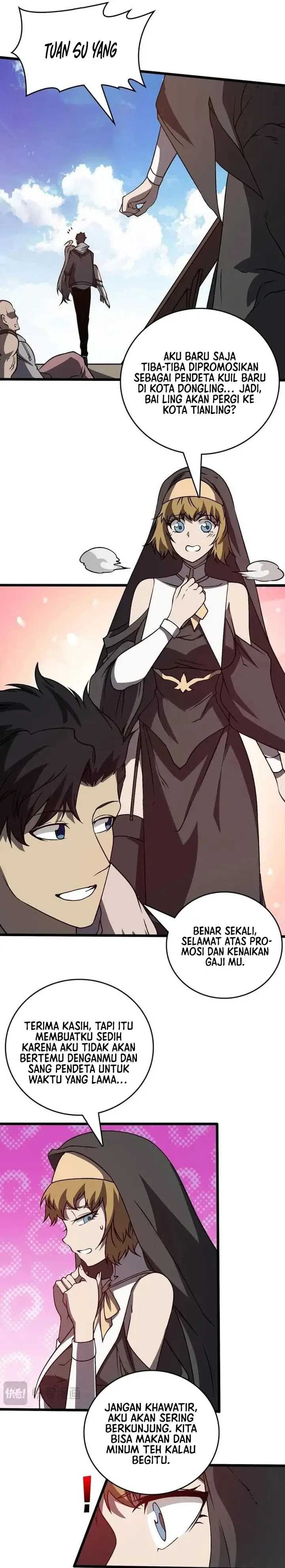 I Become Invincible Black Dragon Boss At The Start - Chapter 27 - Page 10