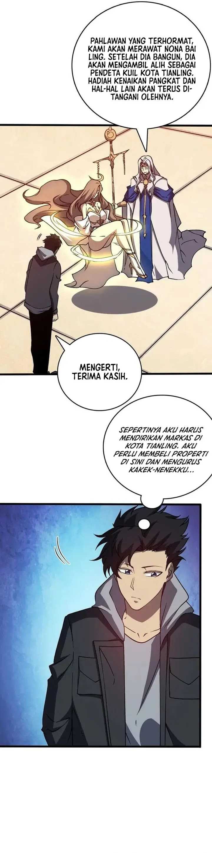 I Become Invincible Black Dragon Boss At The Start - Chapter 27 - Page 13