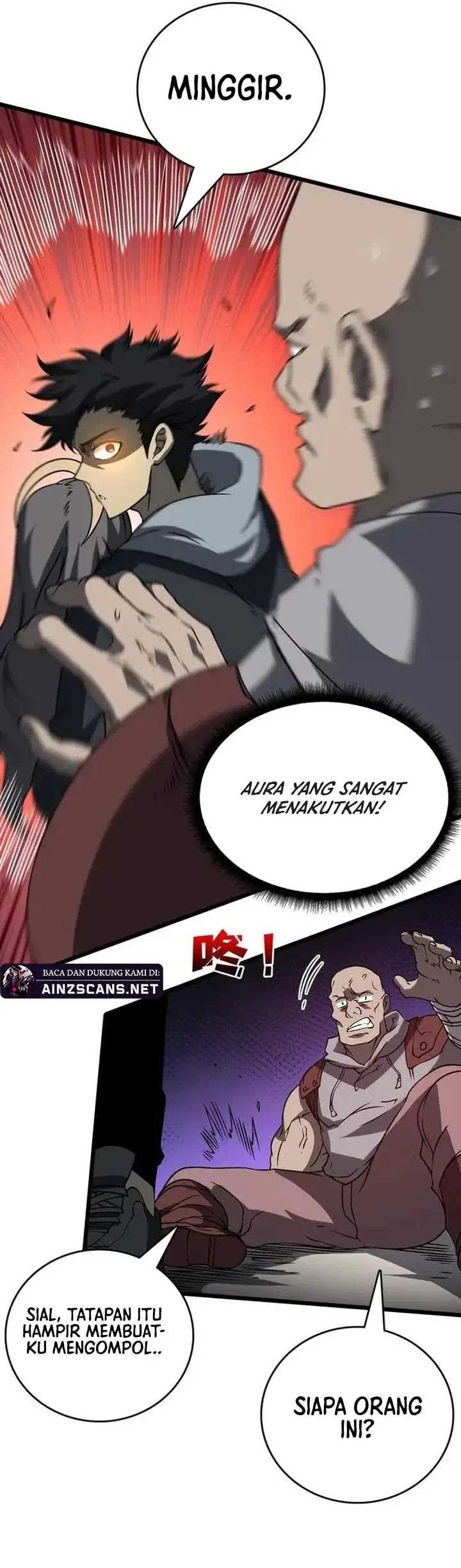 I Become Invincible Black Dragon Boss At The Start - Chapter 27 - Page 9