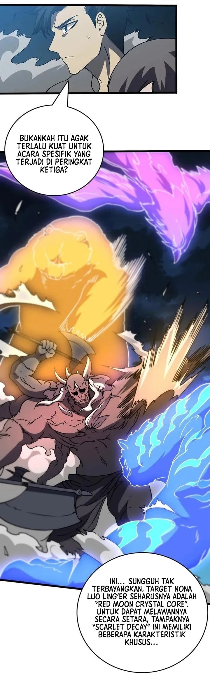 I Become Invincible Black Dragon Boss At The Start - Chapter 28 - Page 10