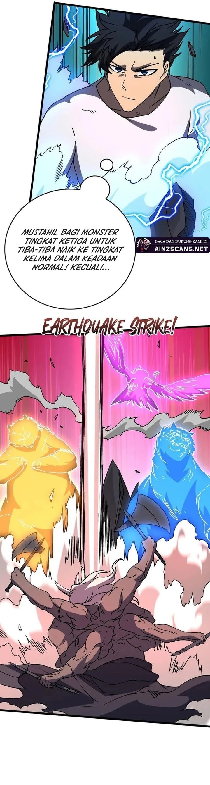 I Become Invincible Black Dragon Boss At The Start - Chapter 28 - Page 11