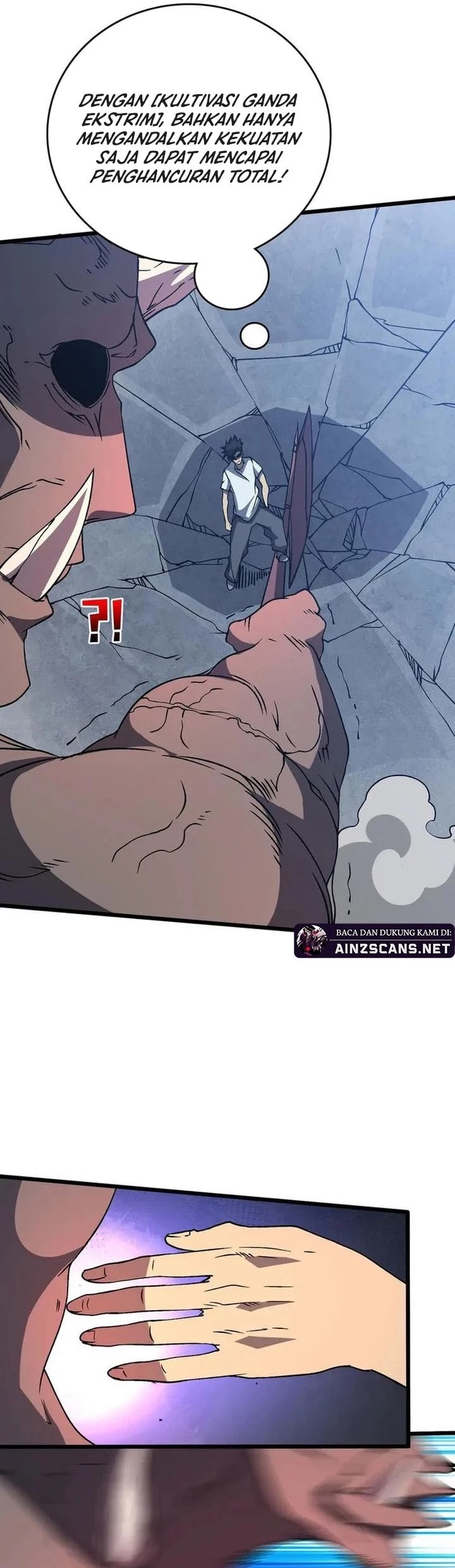I Become Invincible Black Dragon Boss At The Start - Chapter 28 - Page 18