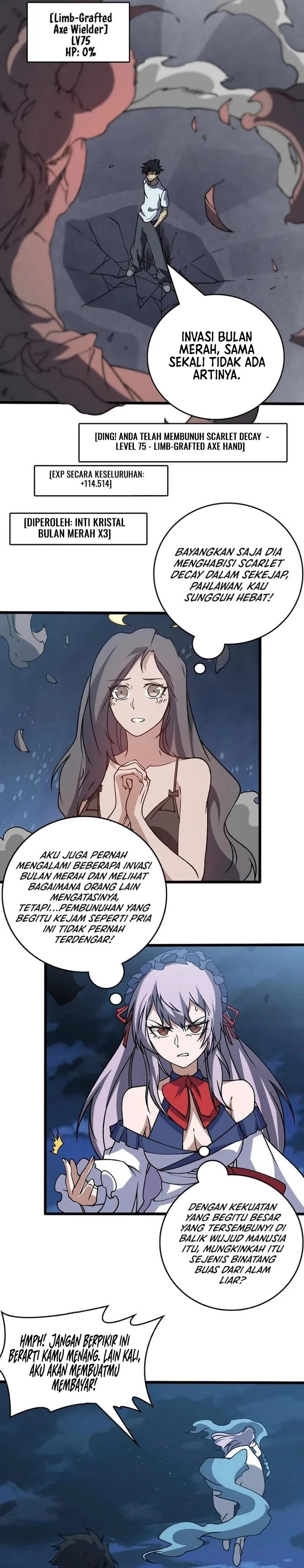 I Become Invincible Black Dragon Boss At The Start - Chapter 28 - Page 23