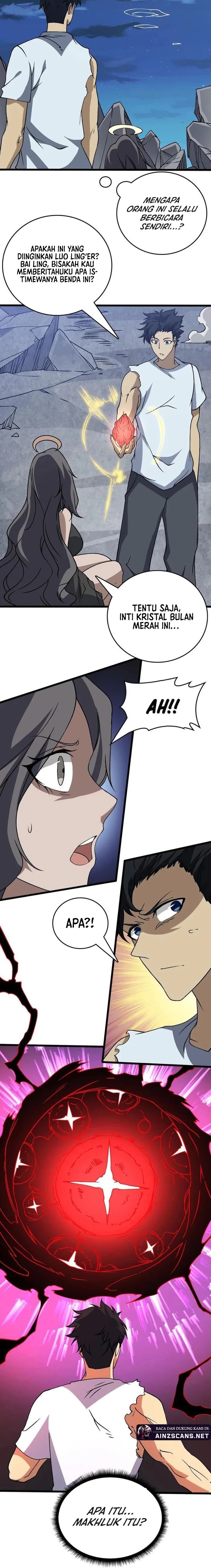 I Become Invincible Black Dragon Boss At The Start - Chapter 28 - Page 24
