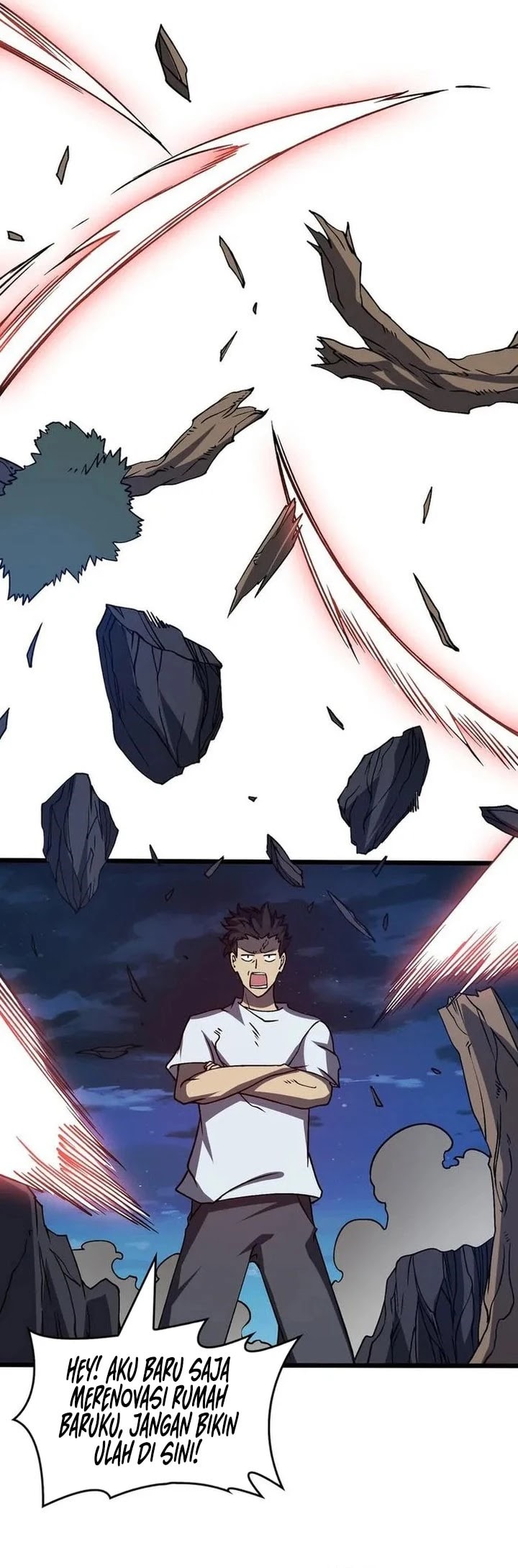 I Become Invincible Black Dragon Boss At The Start - Chapter 28 - Page 7
