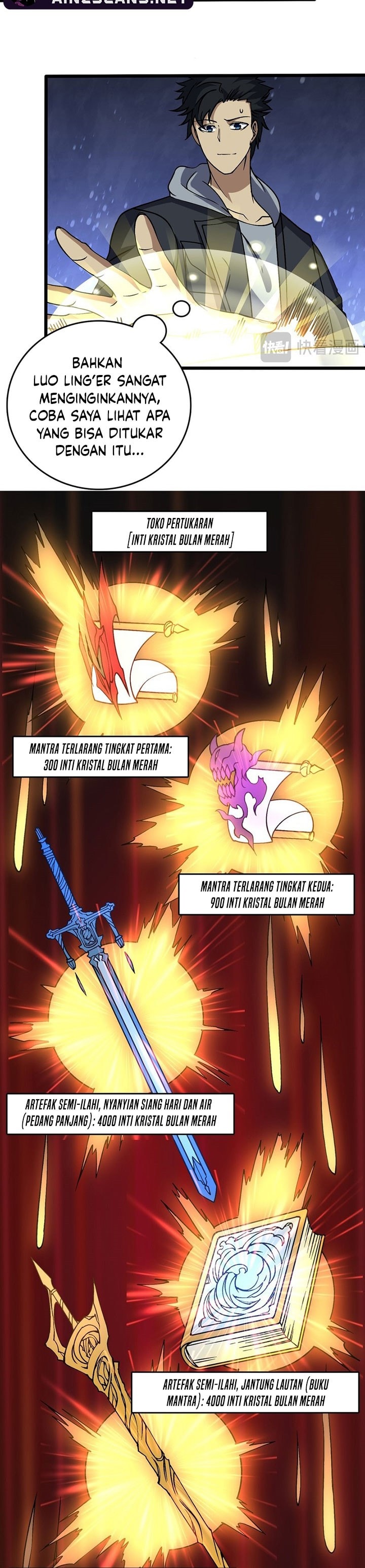 I Become Invincible Black Dragon Boss At The Start - Chapter 29 - Page 10