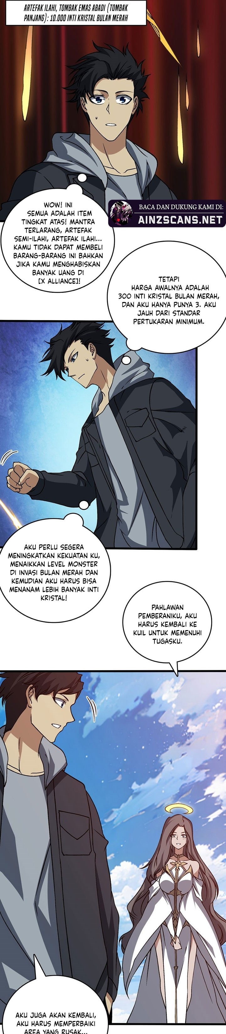 I Become Invincible Black Dragon Boss At The Start - Chapter 29 - Page 11