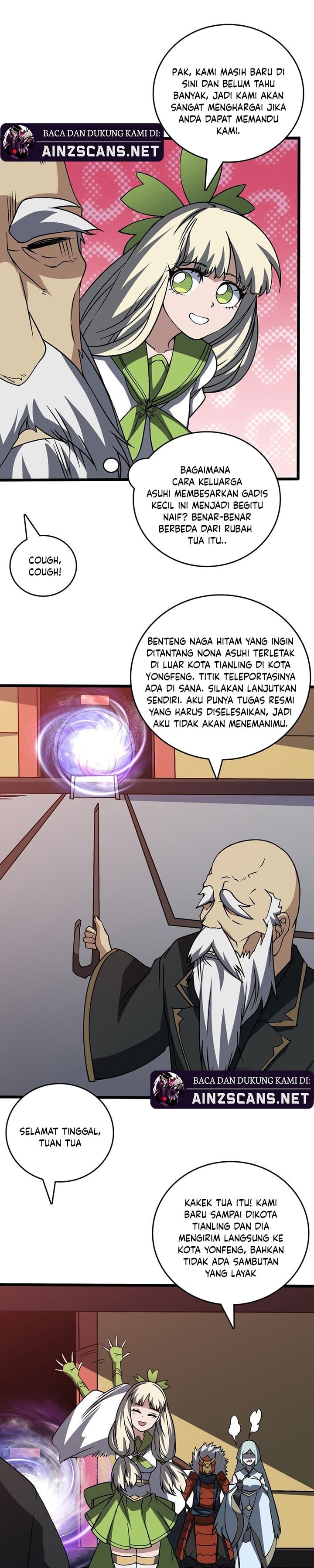 I Become Invincible Black Dragon Boss At The Start - Chapter 29 - Page 16