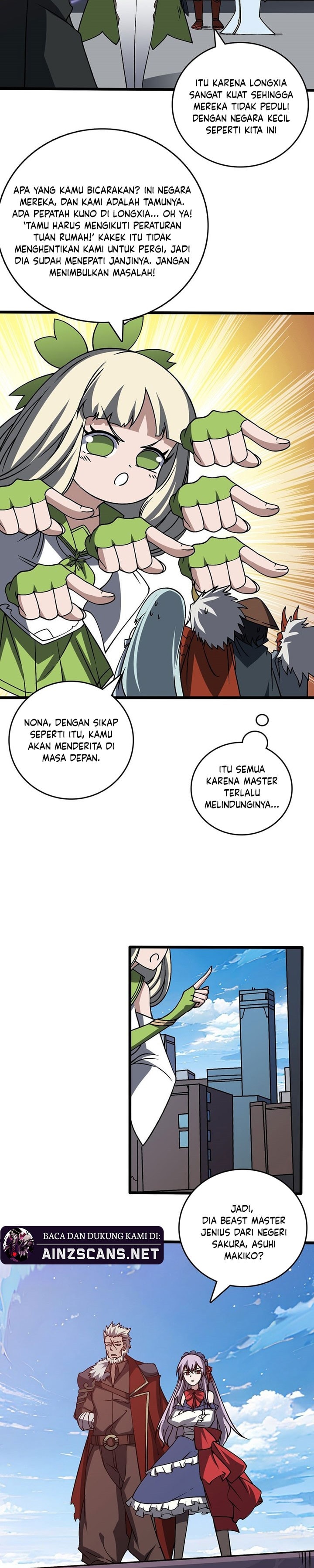 I Become Invincible Black Dragon Boss At The Start - Chapter 29 - Page 17