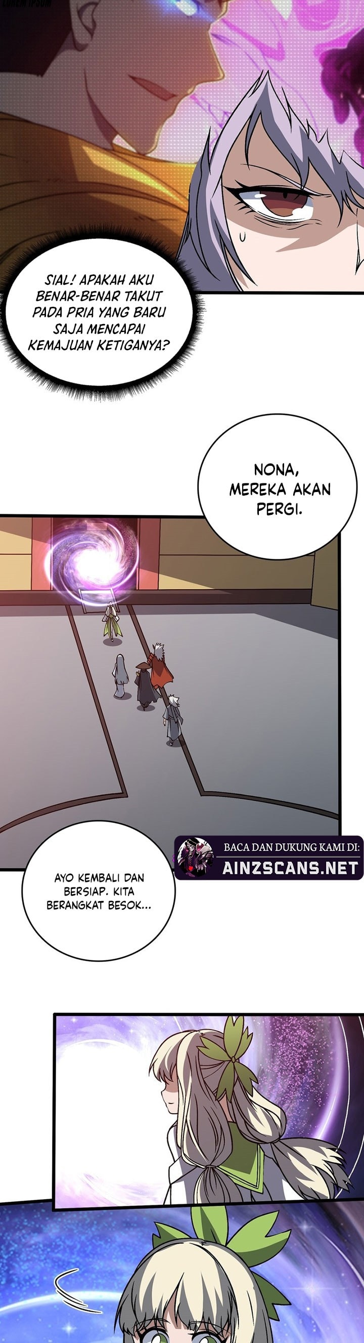 I Become Invincible Black Dragon Boss At The Start - Chapter 29 - Page 19