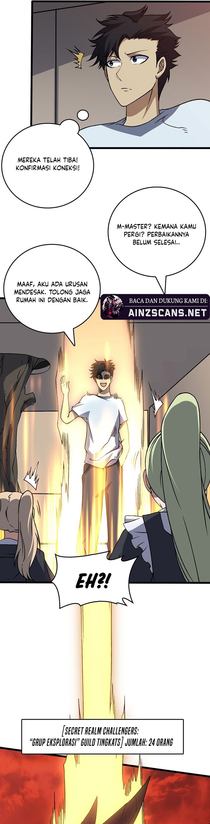I Become Invincible Black Dragon Boss At The Start - Chapter 29 - Page 23