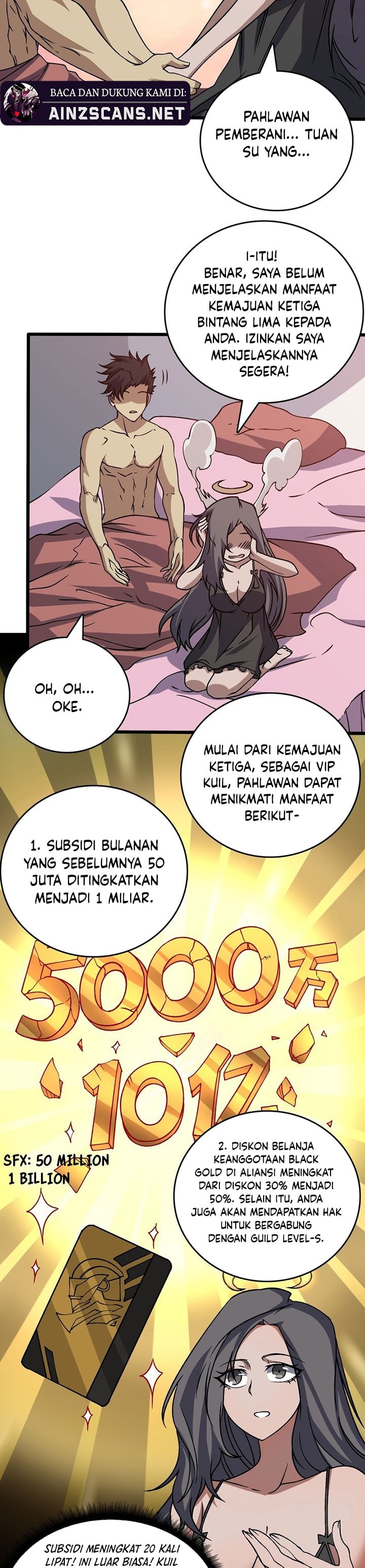 I Become Invincible Black Dragon Boss At The Start - Chapter 29 - Page 8