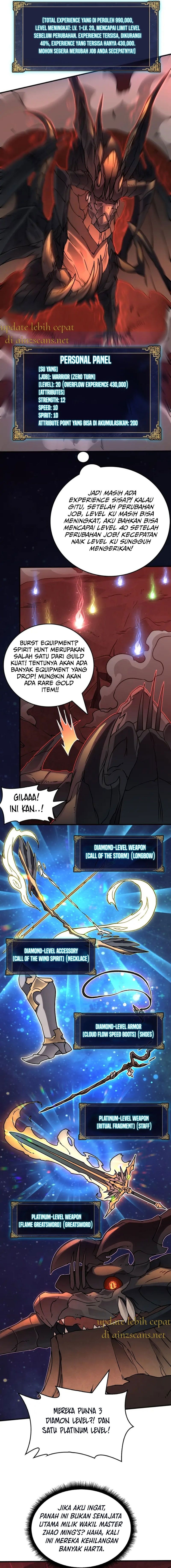 I Become Invincible Black Dragon Boss At The Start - Chapter 3 - Page 11