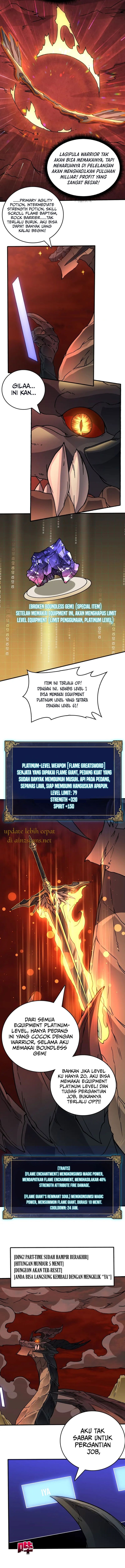 I Become Invincible Black Dragon Boss At The Start - Chapter 3 - Page 12