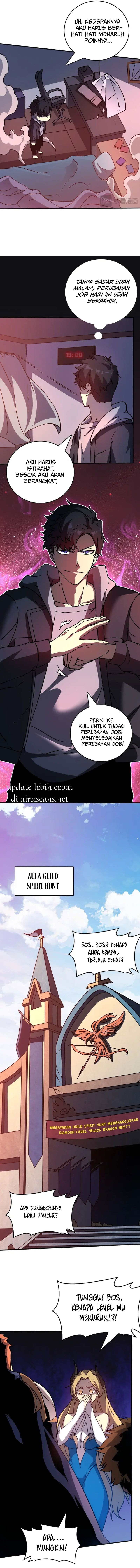 I Become Invincible Black Dragon Boss At The Start - Chapter 3 - Page 14