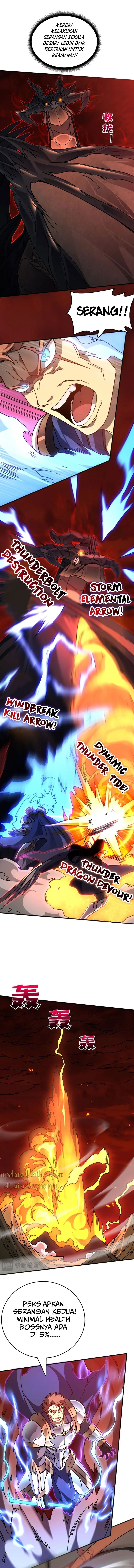 I Become Invincible Black Dragon Boss At The Start - Chapter 3 - Page 5