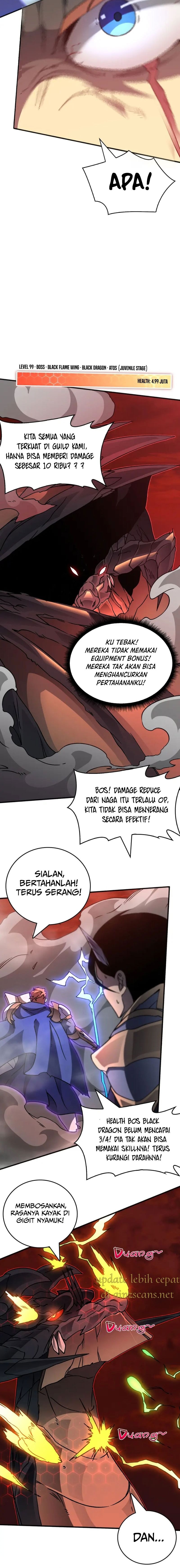 I Become Invincible Black Dragon Boss At The Start - Chapter 3 - Page 6