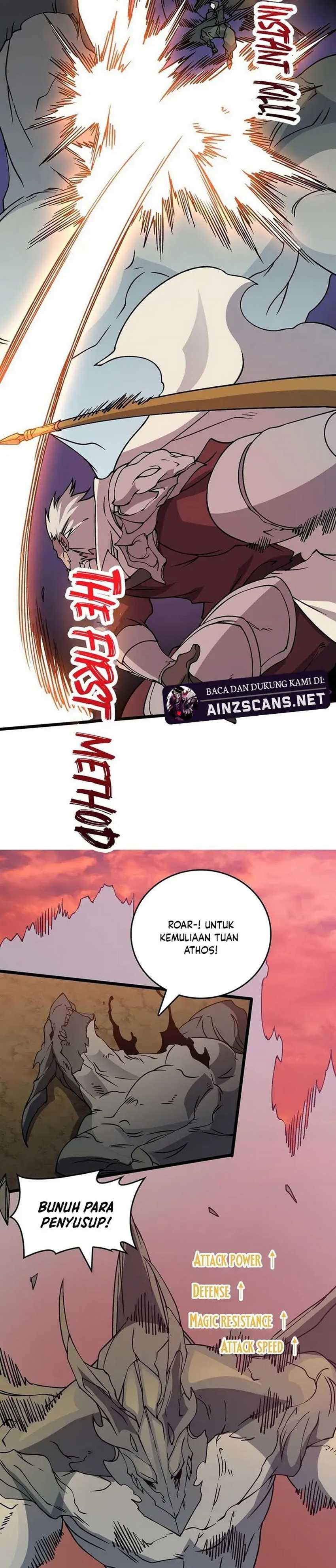 I Become Invincible Black Dragon Boss At The Start - Chapter 30 - Page 12