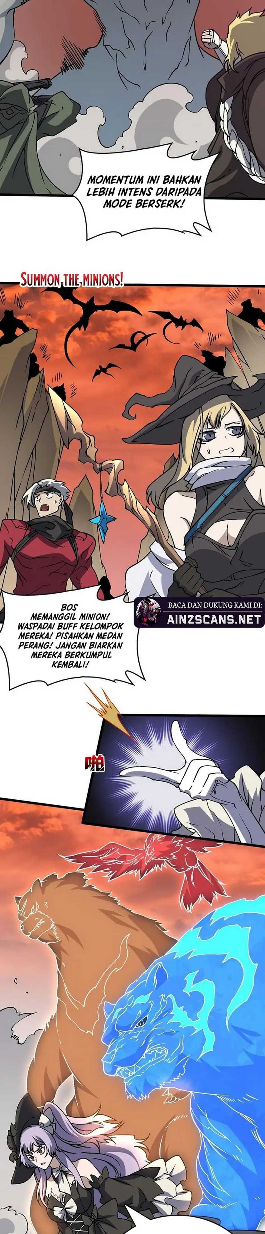 I Become Invincible Black Dragon Boss At The Start - Chapter 30 - Page 13