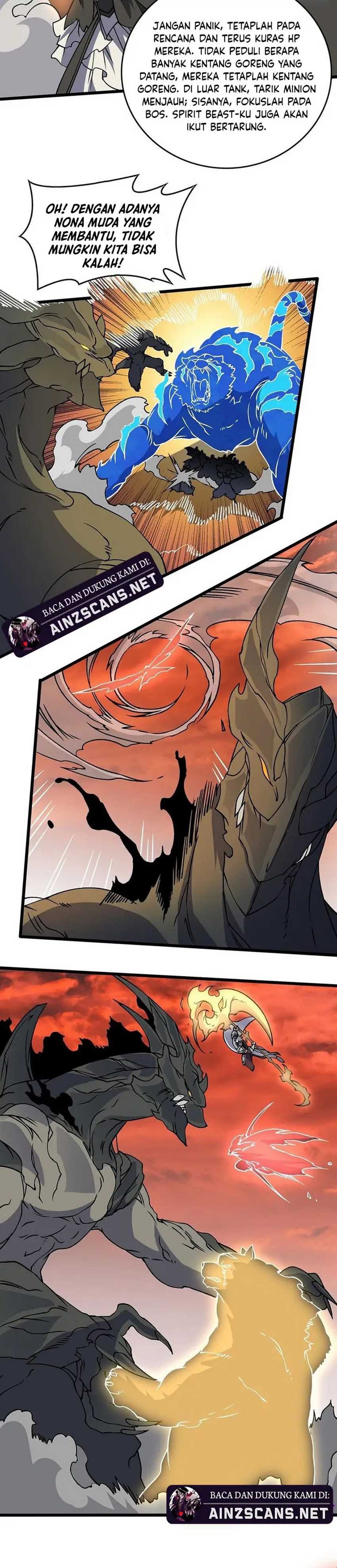 I Become Invincible Black Dragon Boss At The Start - Chapter 30 - Page 14