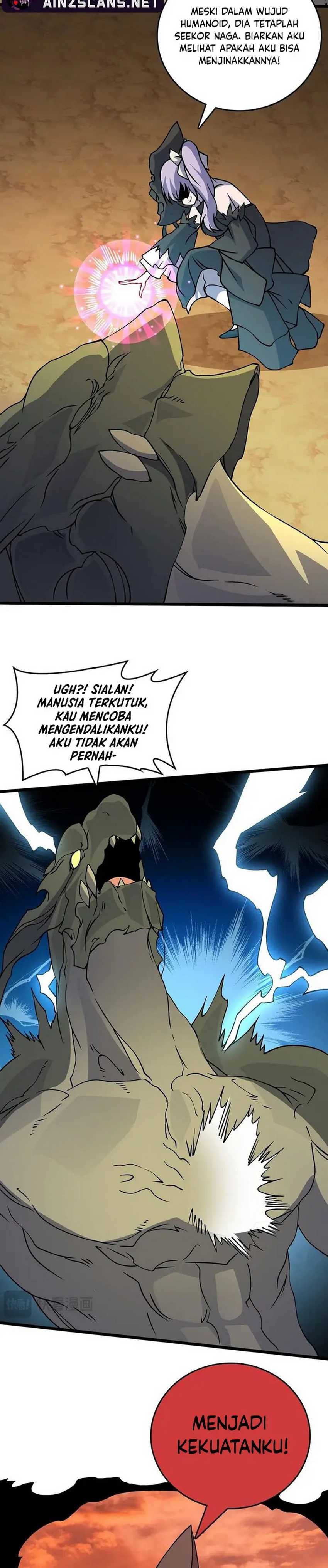 I Become Invincible Black Dragon Boss At The Start - Chapter 30 - Page 16