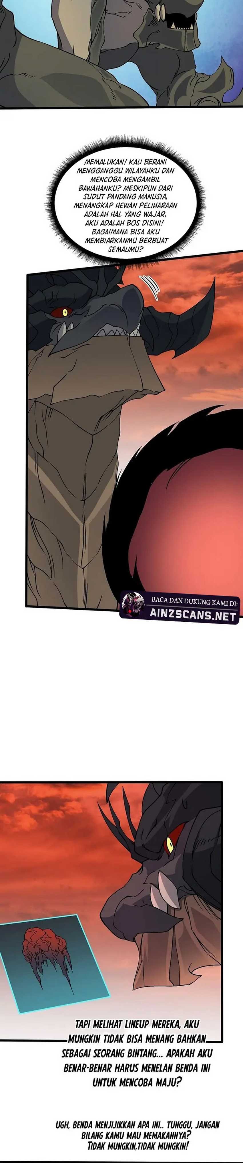 I Become Invincible Black Dragon Boss At The Start - Chapter 30 - Page 18
