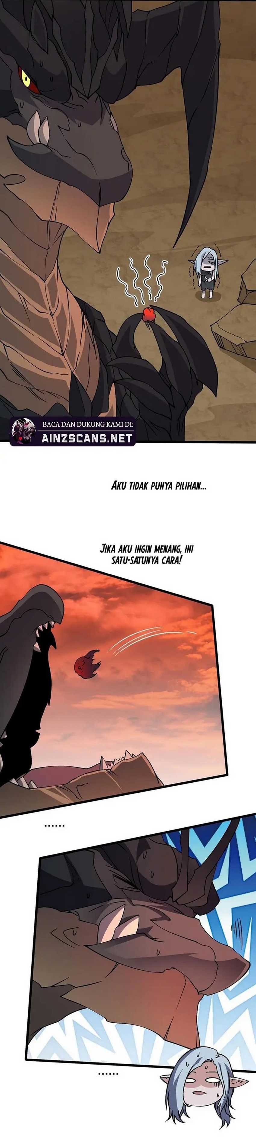 I Become Invincible Black Dragon Boss At The Start - Chapter 30 - Page 19