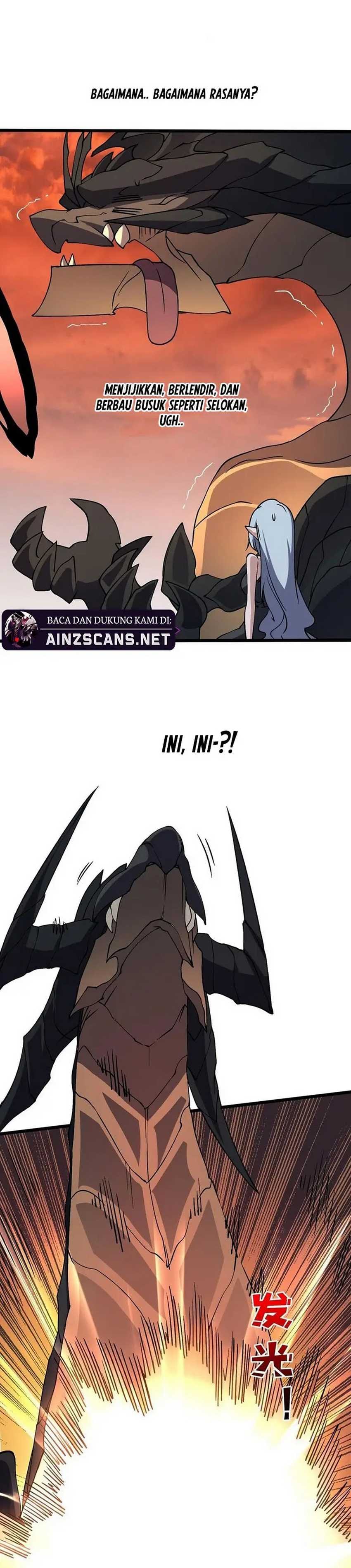I Become Invincible Black Dragon Boss At The Start - Chapter 30 - Page 20