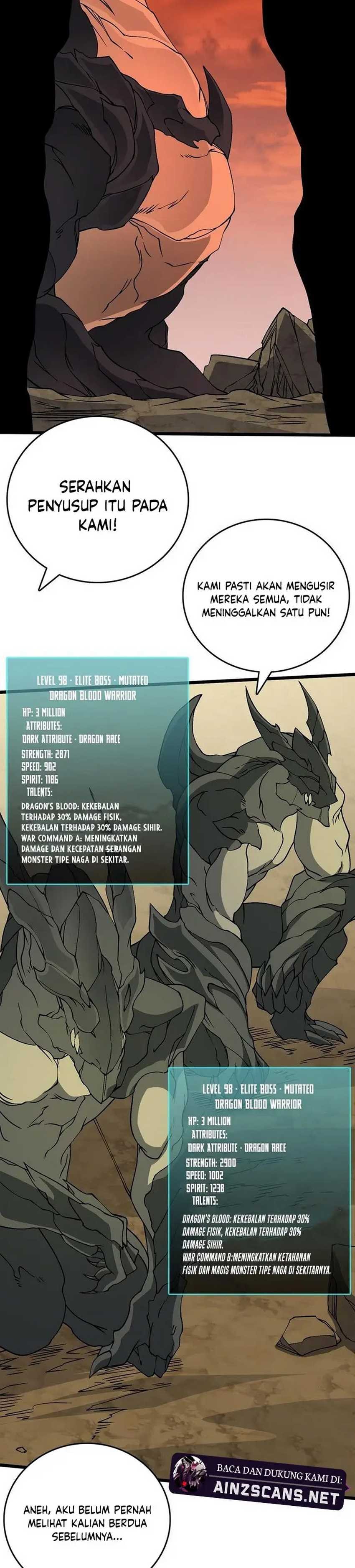 I Become Invincible Black Dragon Boss At The Start - Chapter 30 - Page 4