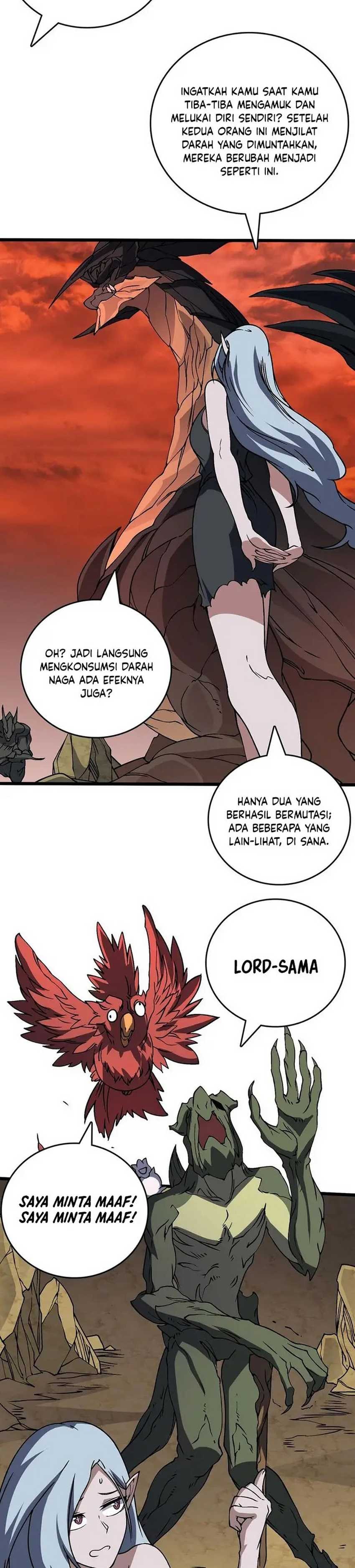 I Become Invincible Black Dragon Boss At The Start - Chapter 30 - Page 5
