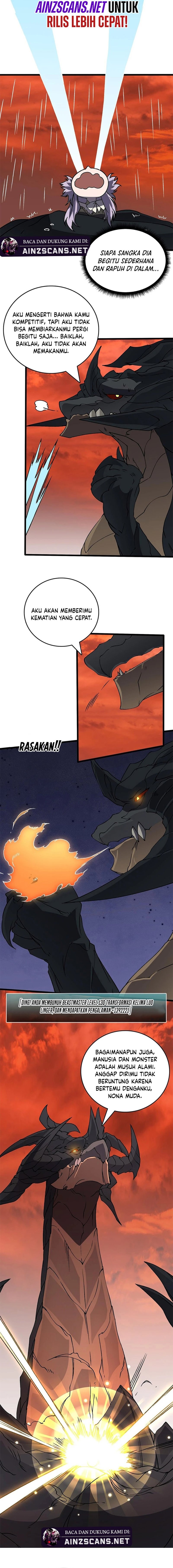 I Become Invincible Black Dragon Boss At The Start - Chapter 31 - Page 10