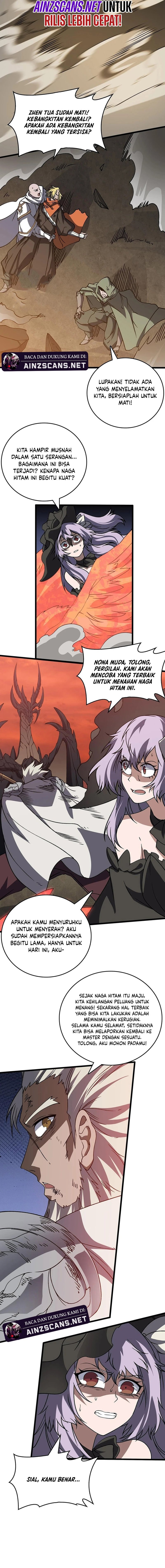 I Become Invincible Black Dragon Boss At The Start - Chapter 31 - Page 6