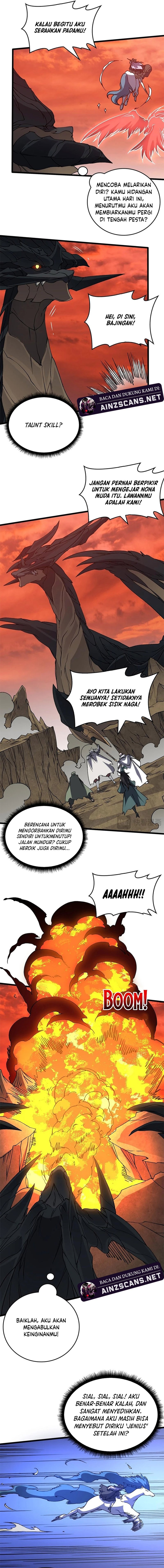 I Become Invincible Black Dragon Boss At The Start - Chapter 31 - Page 7