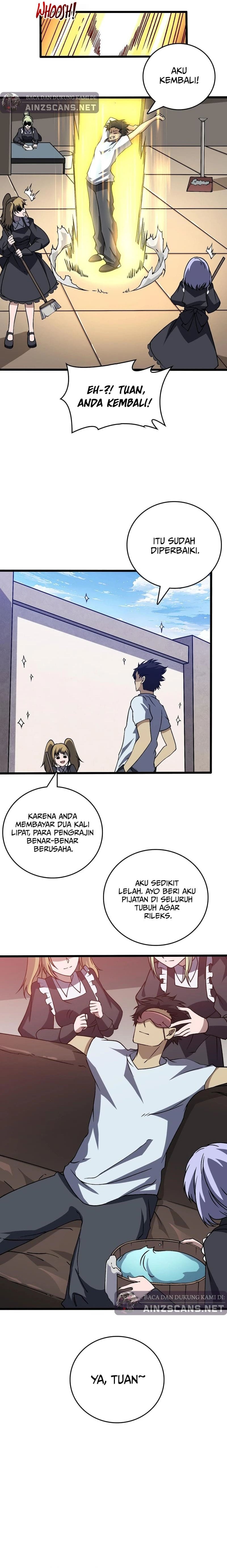 I Become Invincible Black Dragon Boss At The Start - Chapter 32 - Page 4