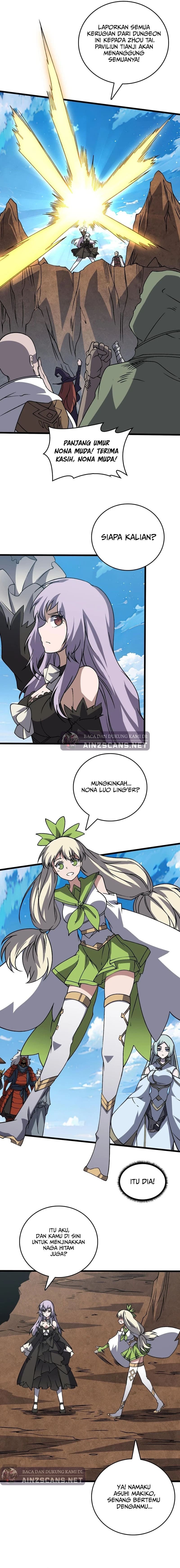 I Become Invincible Black Dragon Boss At The Start - Chapter 32 - Page 8