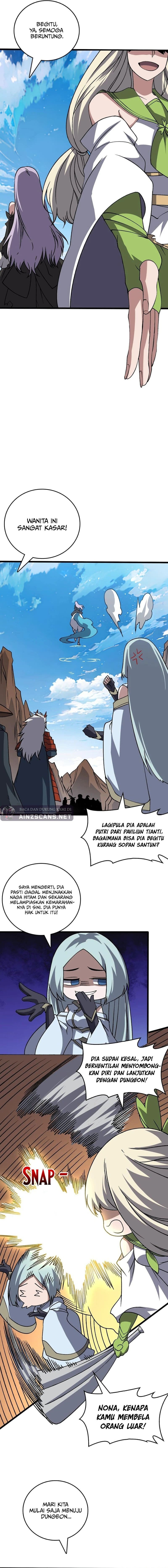 I Become Invincible Black Dragon Boss At The Start - Chapter 32 - Page 9