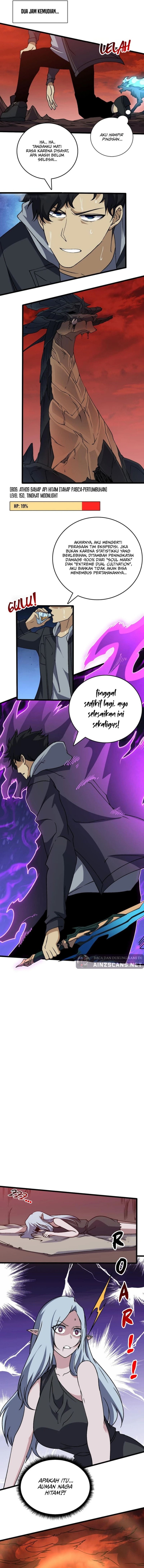 I Become Invincible Black Dragon Boss At The Start - Chapter 33 - Page 10