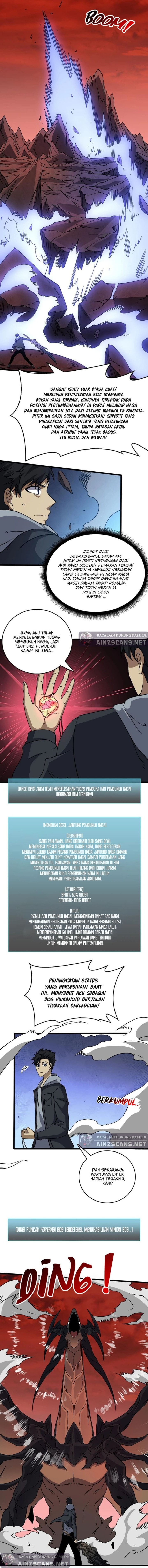 I Become Invincible Black Dragon Boss At The Start - Chapter 33 - Page 13