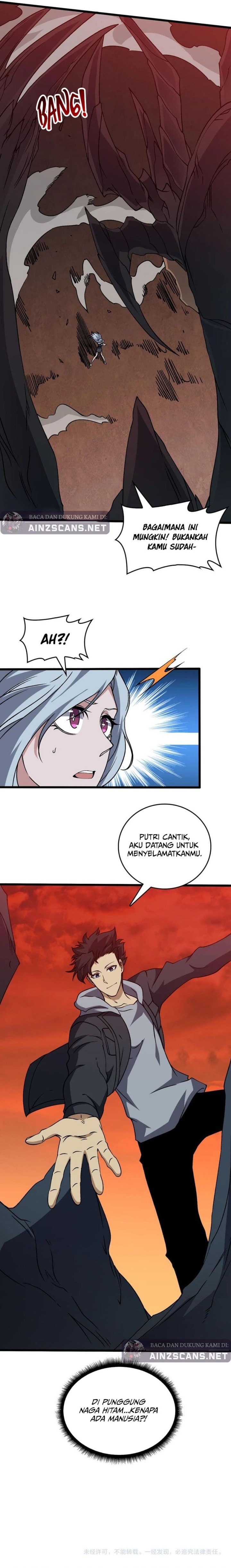 I Become Invincible Black Dragon Boss At The Start - Chapter 33 - Page 15