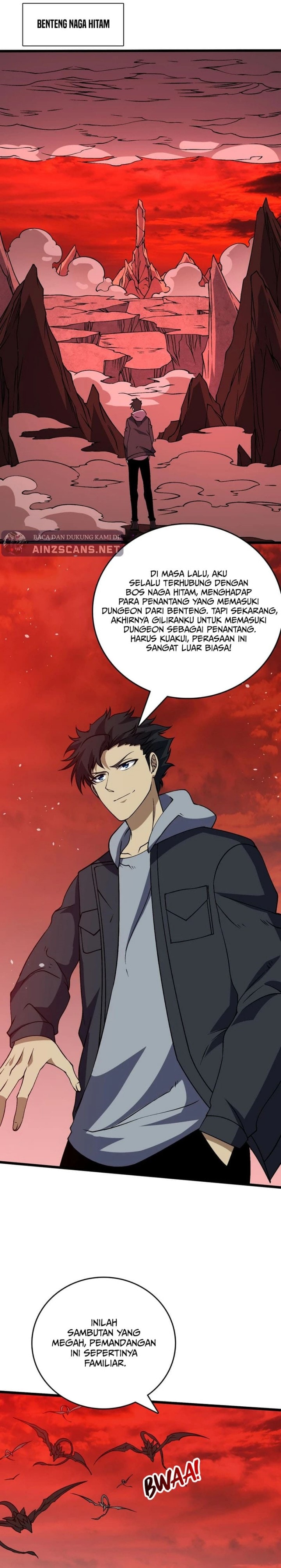 I Become Invincible Black Dragon Boss At The Start - Chapter 33 - Page 4