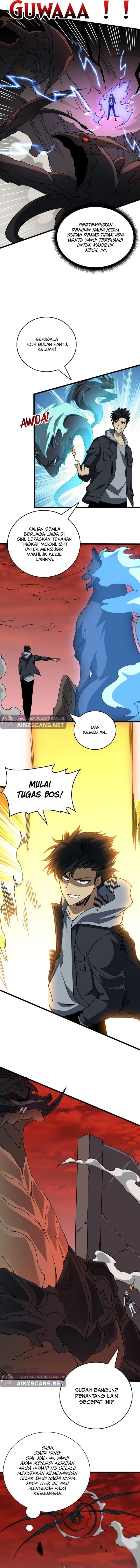I Become Invincible Black Dragon Boss At The Start - Chapter 33 - Page 6