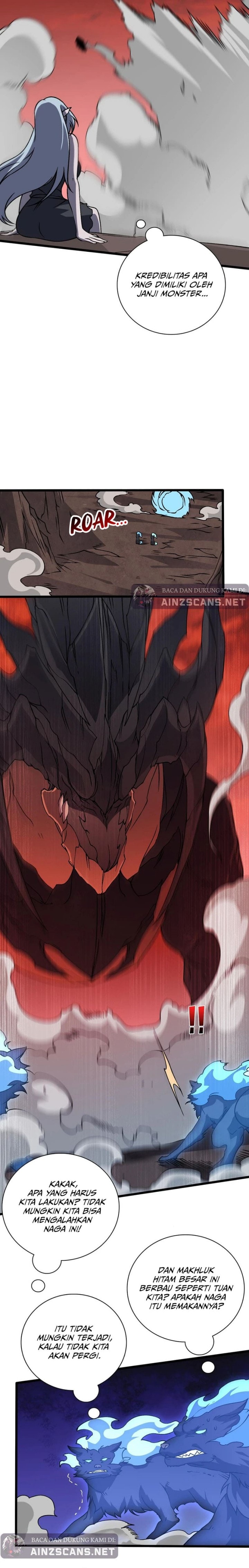 I Become Invincible Black Dragon Boss At The Start - Chapter 33 - Page 7