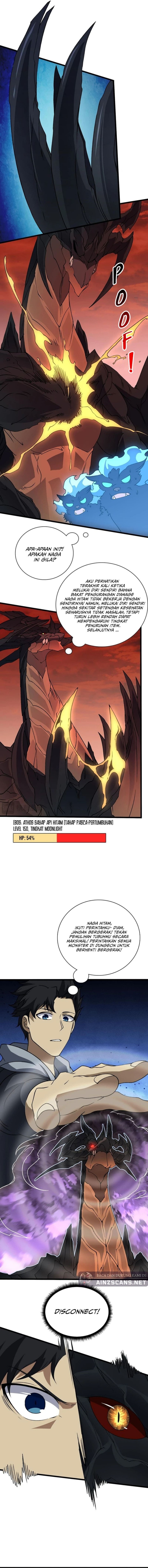 I Become Invincible Black Dragon Boss At The Start - Chapter 33 - Page 8