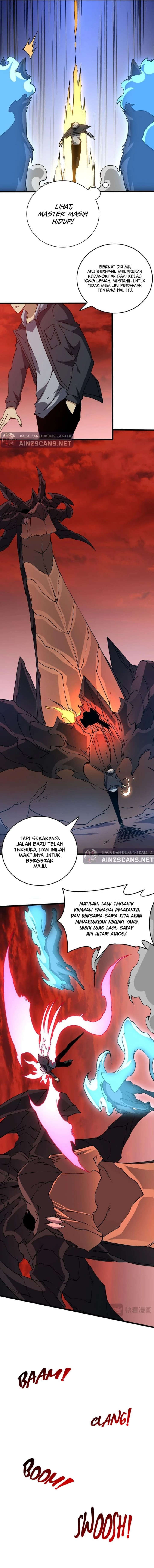 I Become Invincible Black Dragon Boss At The Start - Chapter 33 - Page 9