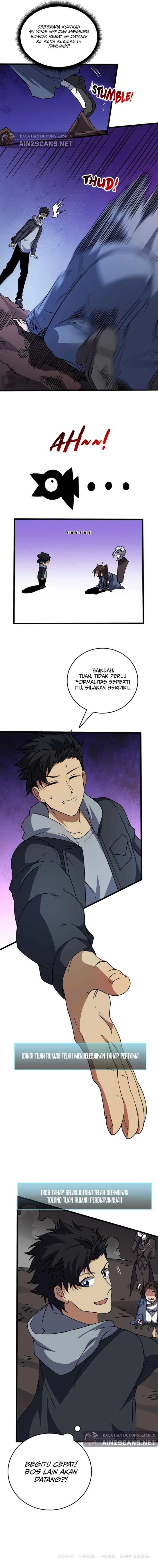 I Become Invincible Black Dragon Boss At The Start - Chapter 34 - Page 12